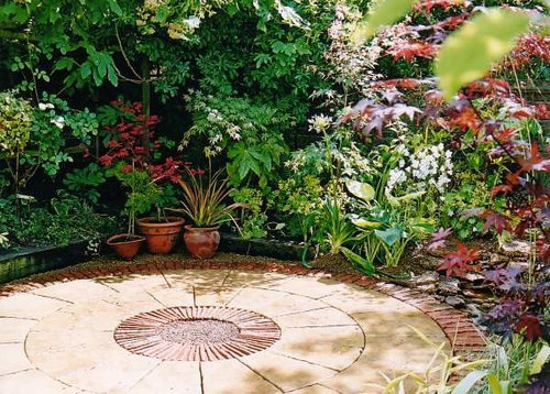 How Would You Decorate This Small Garden Patio?