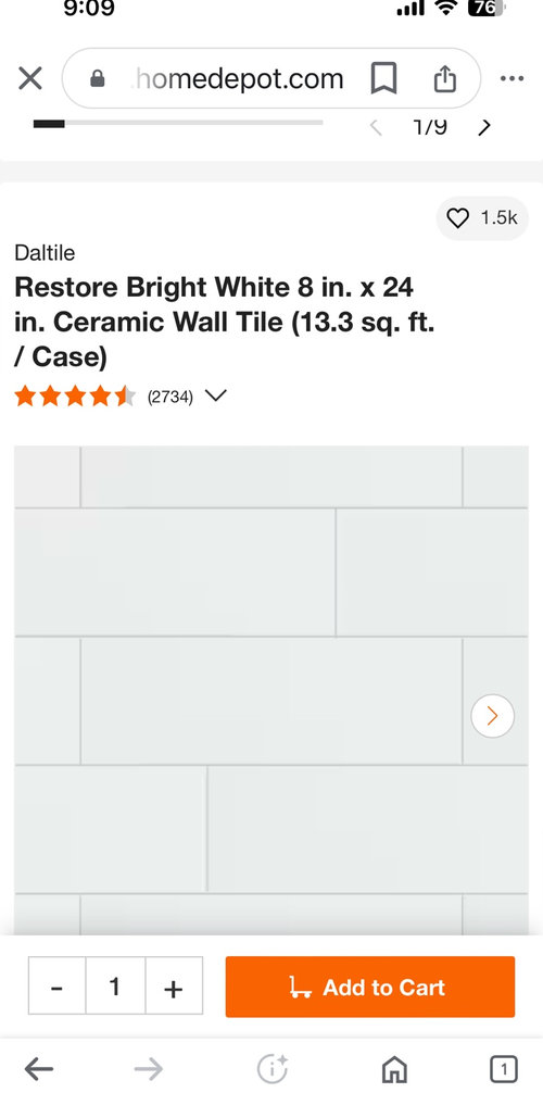 pair white subway with blue accent wall?