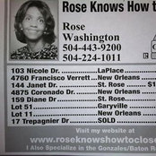 Rose Washingtons foto