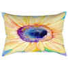 Decorative Pillow Cover, Floral Sunflower, Floral, 12"x17"