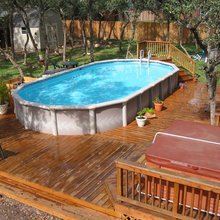 pool deck