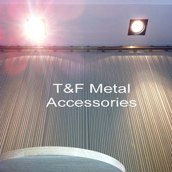 ball chain wall treatment - Screens And Room Dividers