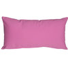 Pillow Decor - Caravan Cotton 9 x 18 Throw Pillows, Violet