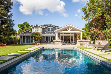 Inspiration for a timeless exterior home remodel in San Francisco