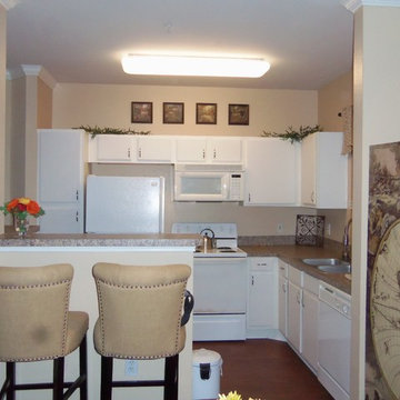750 sq.ft. apartment