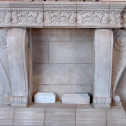 Fireplace surrounds and mantels - Indoor Fireplaces
