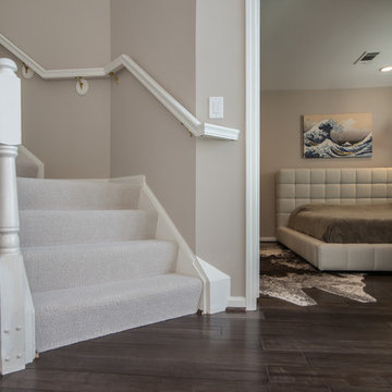 Contemporary With a Hint of Aqua