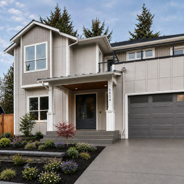 Modern Redmond Custom Home | Refined Contemporary Craftsmanship
