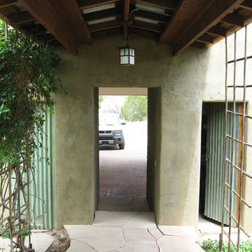 Strawbale House & Bearmed In Shop