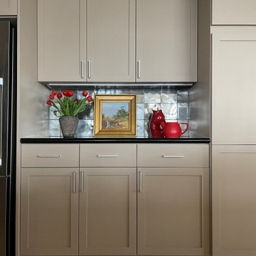 Home is Where the Art Is, Condominium Remodel, Seattle, WA