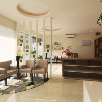 Skin 101 Clinic Sidoarjo - Waiting Room