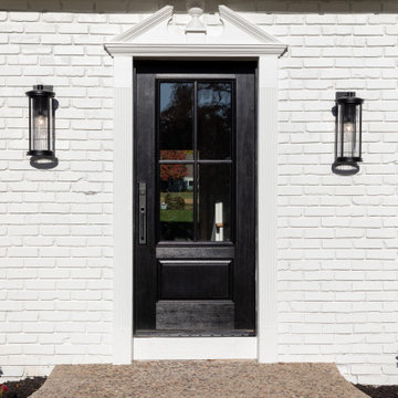 House from the Trees: Front Door