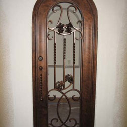 Iron Doors - Front Doors