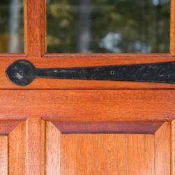 Decorative Garage Door Hardware Uses - Door Hardware