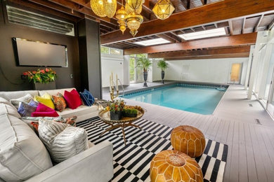 Inspiration for a living room remodel