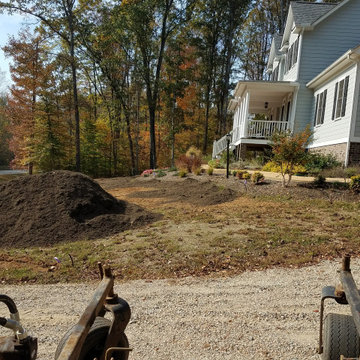 Landscaping Contract Services Grading, Drainage Solutions, Trimming, Aerating