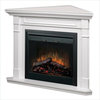 Dimplex 33" Corner Fireplace Package