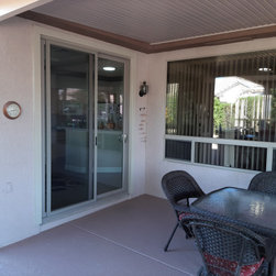 Vinyl Sliding Door - Patio Doors