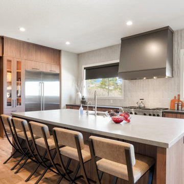Castle Butte Drive - Textured Walnut Kitchen