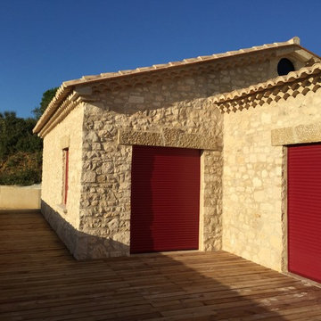 Villa en pierre