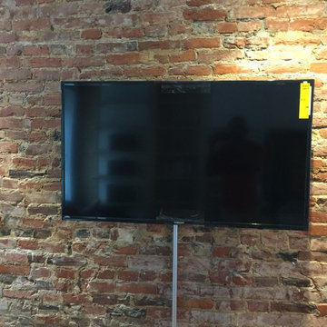 Home Theater install