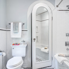 Basement bathroom