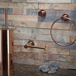 Colour Bathroom Accessories - Toilet Accessories