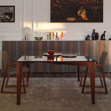 Contemporary Dining Room