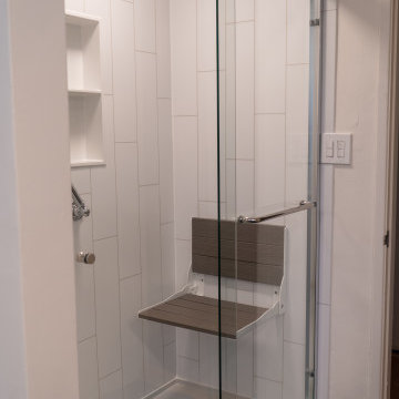 Accessible Walk-In Shower Remodel