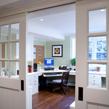Upstairs Office Ideas And Den Ideas