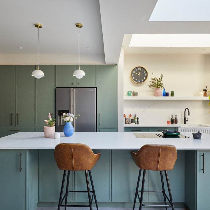 75 Beautiful Kitchen/Diner Ideas and Designs - August 2024 | Houzz UK