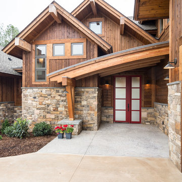 Modern Mountain Villa