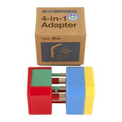 4-in-1 Adapter by Flight 001 - Home Electronics