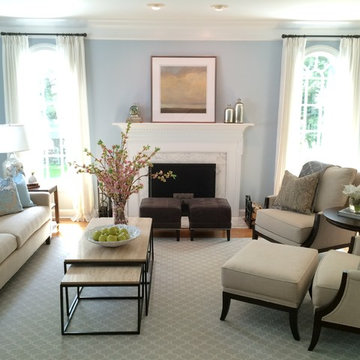 Villanova-Casual Elegance Living Room