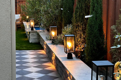 Patio - transitional patio idea in San Francisco