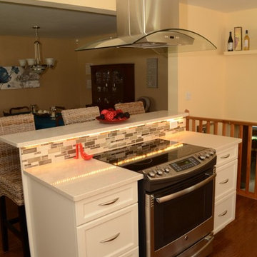 White Kitchens- So prestine yet so stylish!!
