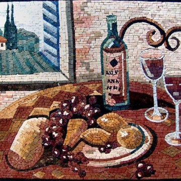 Mosaic Designs, Frutta E Vino I Mozaico