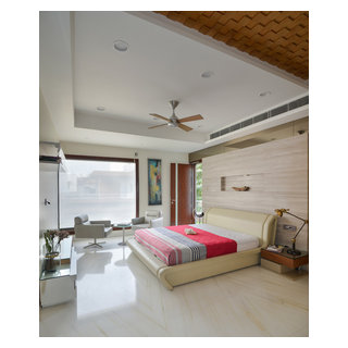 Gupta's Residence - Contemporary - Bedroom - Delhi - by SPACES ...
