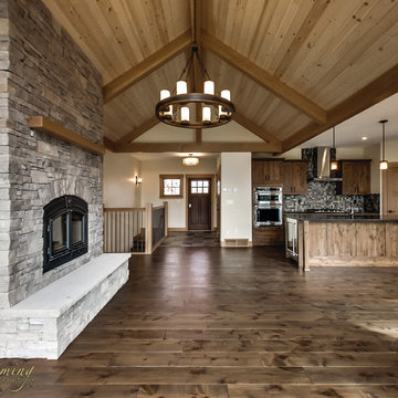 Craftsman Style Kitchen