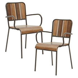 Industrial Dining Chairs by Modhaus Living