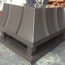 Kynar and Painted Chimney Shrouds - Products