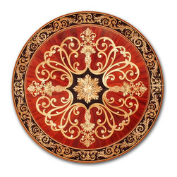 Medallions - Hardwood Flooring