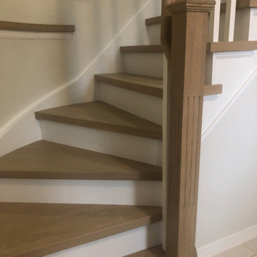 Hardwood stairs compilation