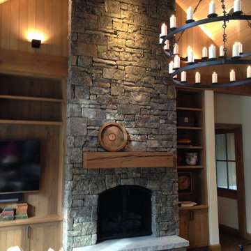 Stone Fireplaces