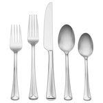 Reed Barton Cole 65 Piece Flatware Set Contemporary Reed Barton Baguette 5 Piece Flatware Set Of 8
