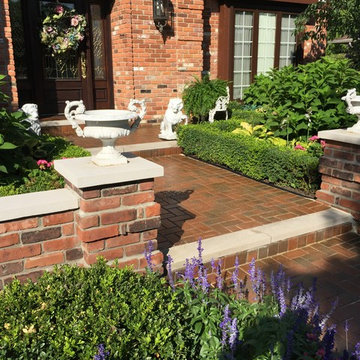 Sealing Brick Pavers, Patios, Driveways Rochester Hills, Troy MI