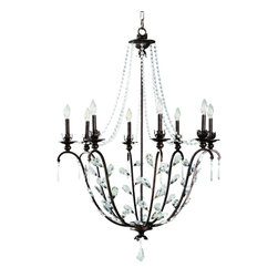 Louviere Chandelier - Chandeliers