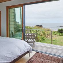 Casas Houzz: Vistas al Pacífico en una vivienda en Oregón