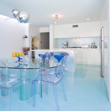 Contemporary Dining Room