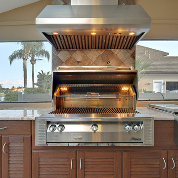 Satellite Beach Outdoor Kitchen